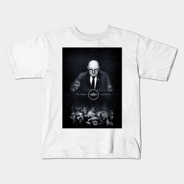 The Riches' Bureaucrat Kids T-Shirt by Raimondi